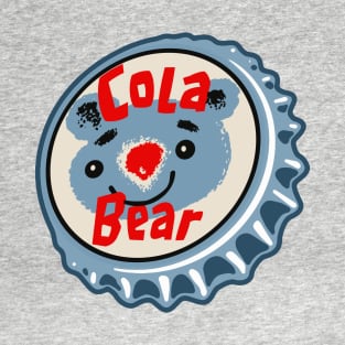 Vintage Cola Bear Cola Bottlecap T-Shirt